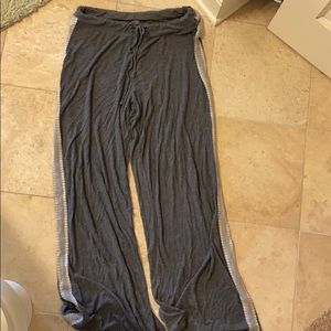 Aerie grey sleep pants